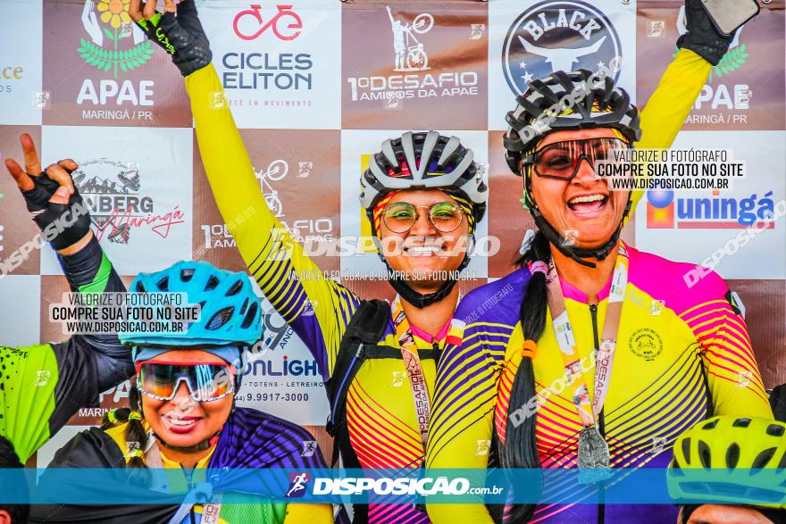 1º Desafio Amigos da APAE - MTB