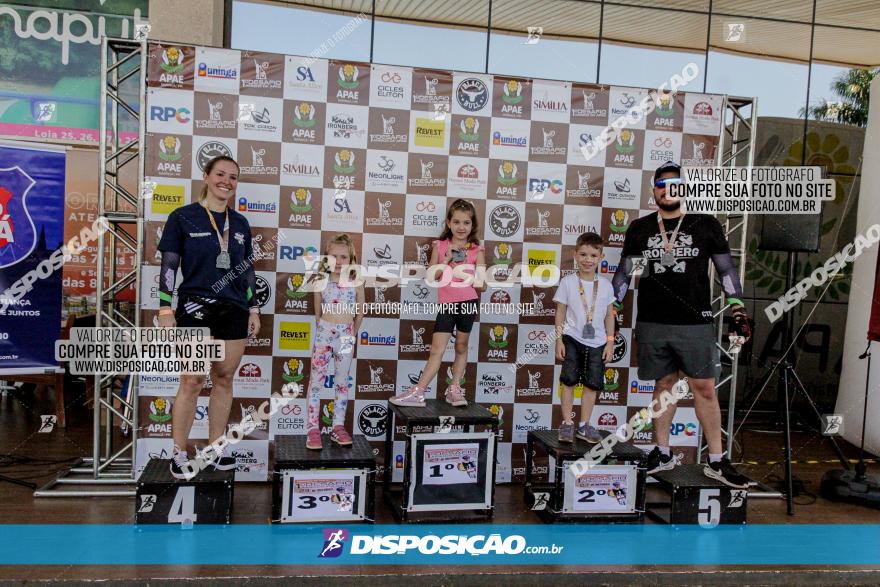 1º Desafio Amigos da APAE - MTB