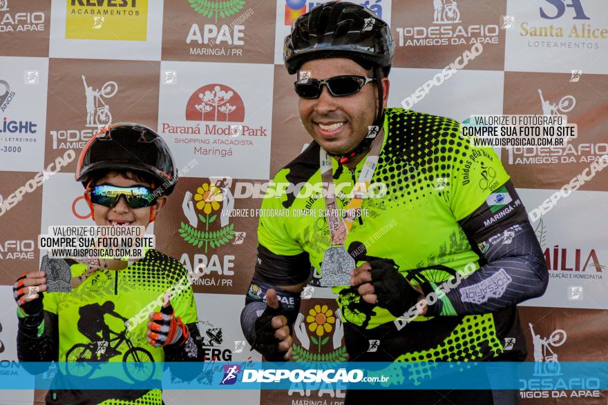 1º Desafio Amigos da APAE - MTB