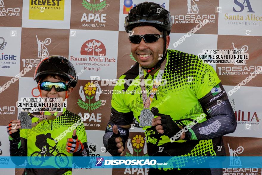 1º Desafio Amigos da APAE - MTB