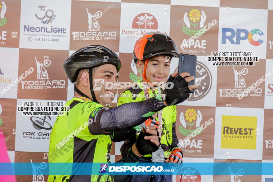 1º Desafio Amigos da APAE - MTB