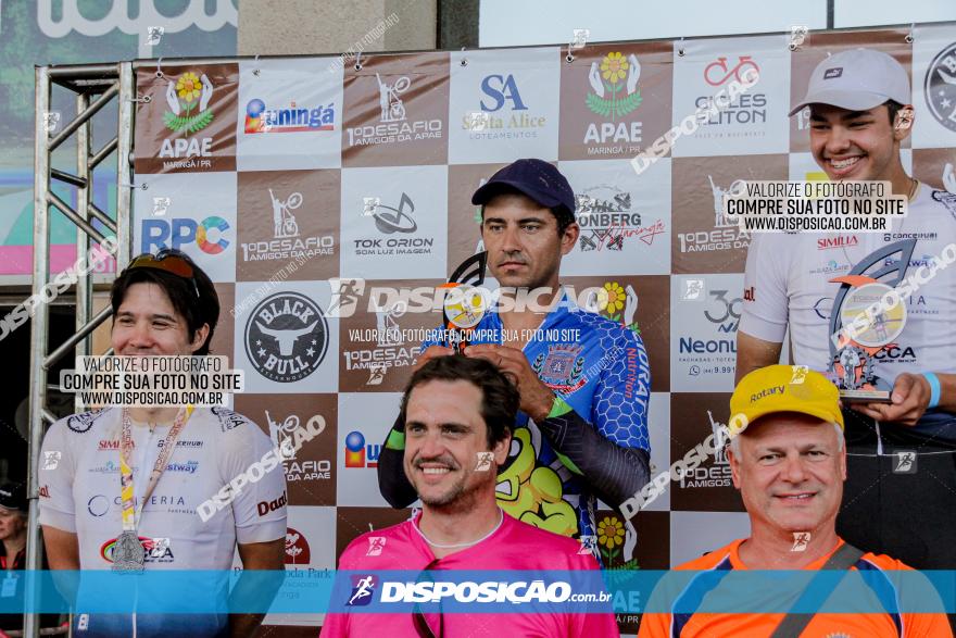 1º Desafio Amigos da APAE - MTB