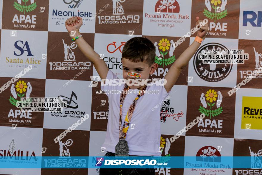 1º Desafio Amigos da APAE - MTB