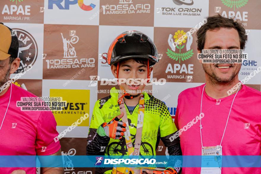 1º Desafio Amigos da APAE - MTB