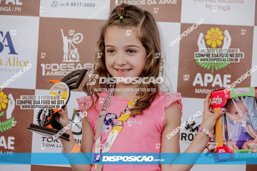 1º Desafio Amigos da APAE - MTB