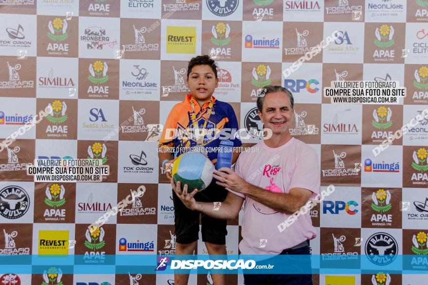 1º Desafio Amigos da APAE - MTB