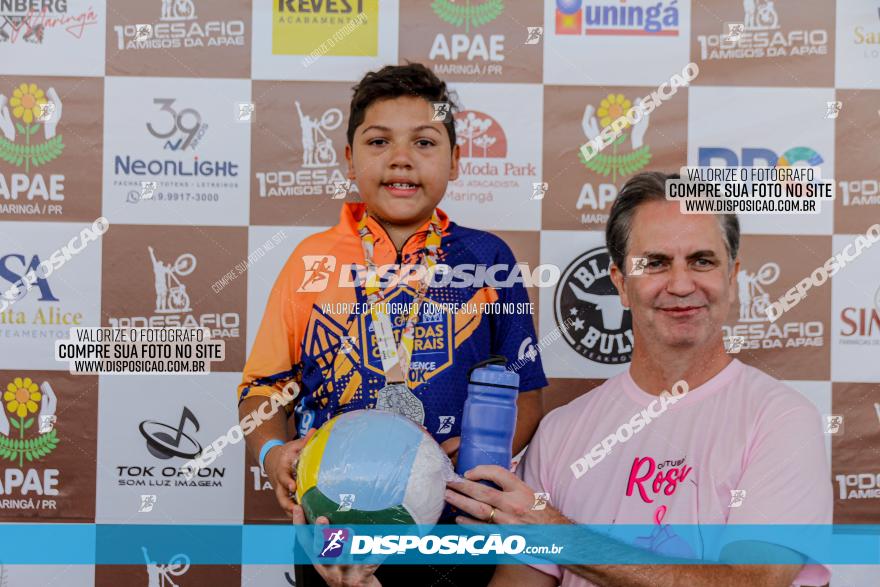 1º Desafio Amigos da APAE - MTB