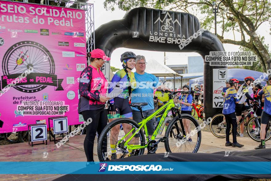 3º Pedal Solidário Outubro Rosa - Brutas do Pedal