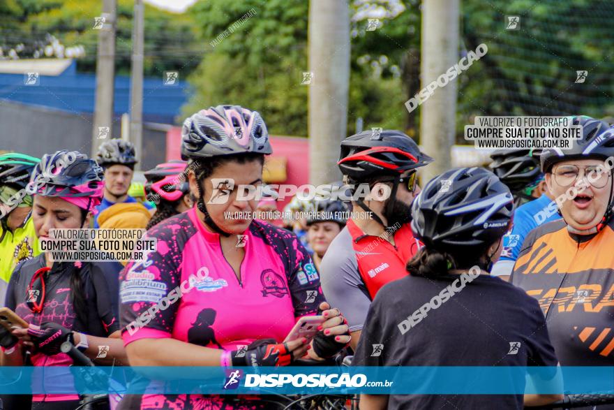 3º Pedal Solidário Outubro Rosa - Brutas do Pedal