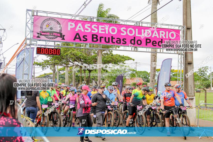 3º Pedal Solidário Outubro Rosa - Brutas do Pedal