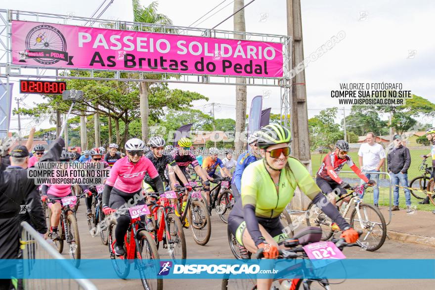 3º Pedal Solidário Outubro Rosa - Brutas do Pedal