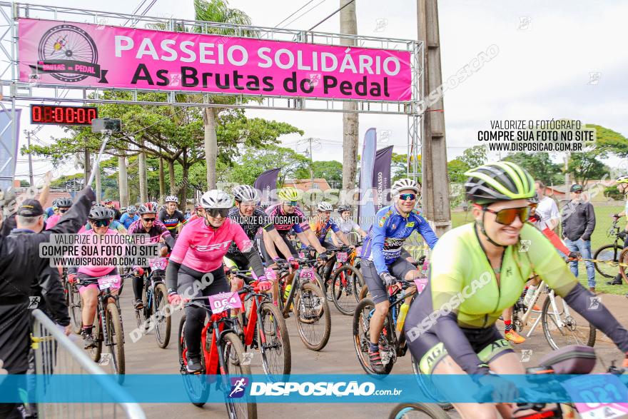 3º Pedal Solidário Outubro Rosa - Brutas do Pedal