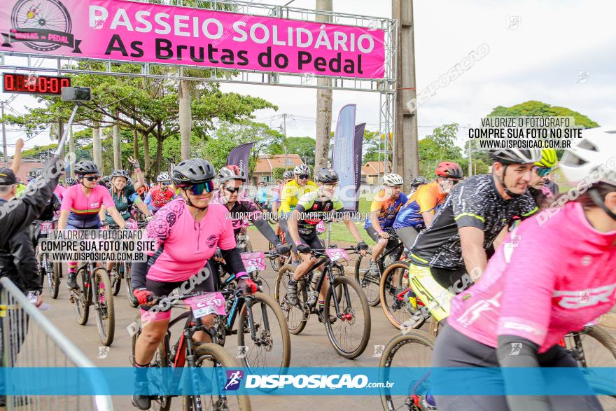 3º Pedal Solidário Outubro Rosa - Brutas do Pedal