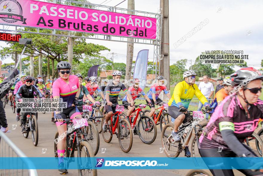 3º Pedal Solidário Outubro Rosa - Brutas do Pedal