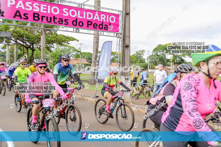 3º Pedal Solidário Outubro Rosa - Brutas do Pedal