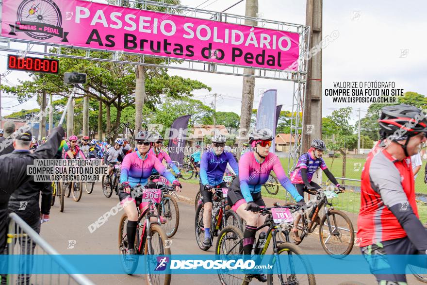 3º Pedal Solidário Outubro Rosa - Brutas do Pedal