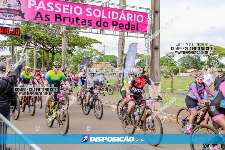 3º Pedal Solidário Outubro Rosa - Brutas do Pedal