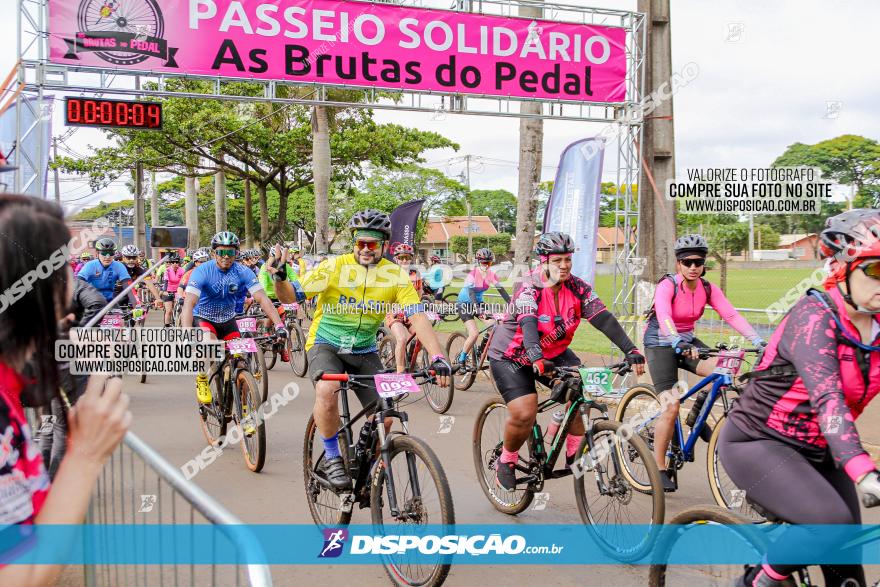 3º Pedal Solidário Outubro Rosa - Brutas do Pedal