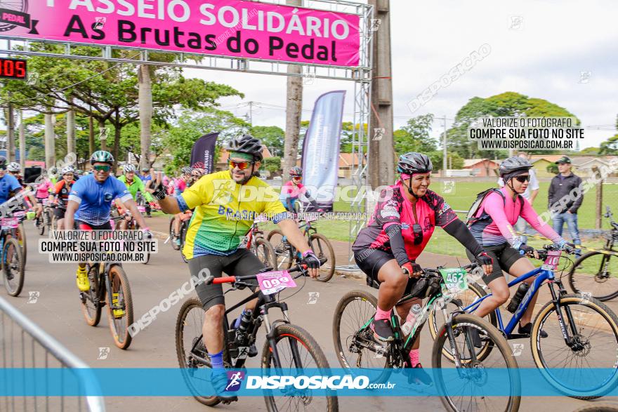 3º Pedal Solidário Outubro Rosa - Brutas do Pedal