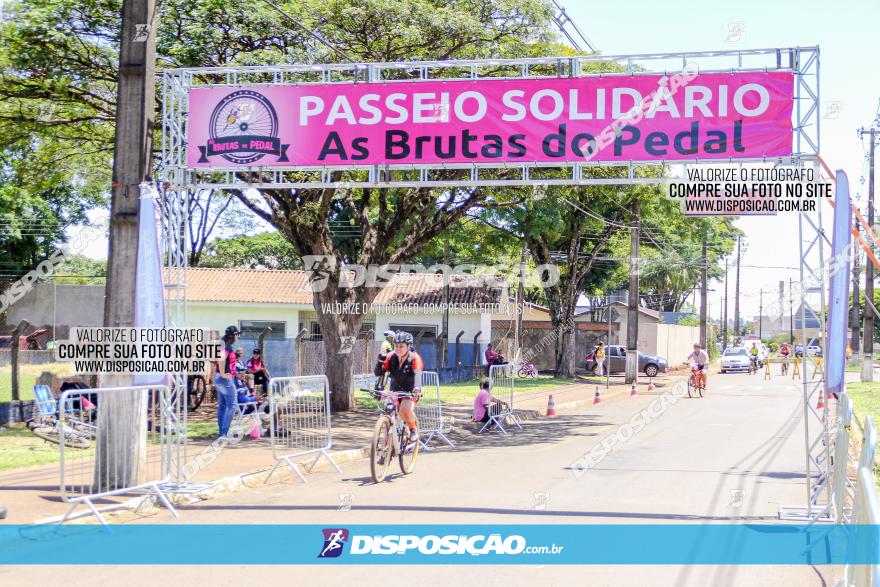 3º Pedal Solidário Outubro Rosa - Brutas do Pedal