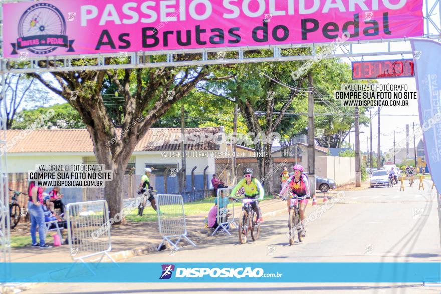 3º Pedal Solidário Outubro Rosa - Brutas do Pedal