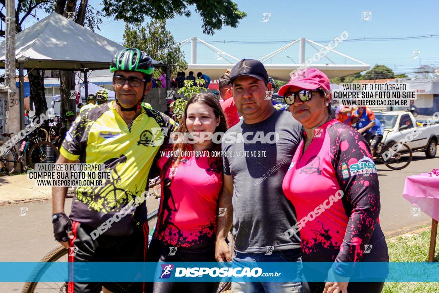 3º Pedal Solidário Outubro Rosa - Brutas do Pedal