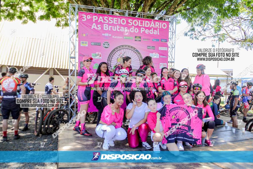 3º Pedal Solidário Outubro Rosa - Brutas do Pedal