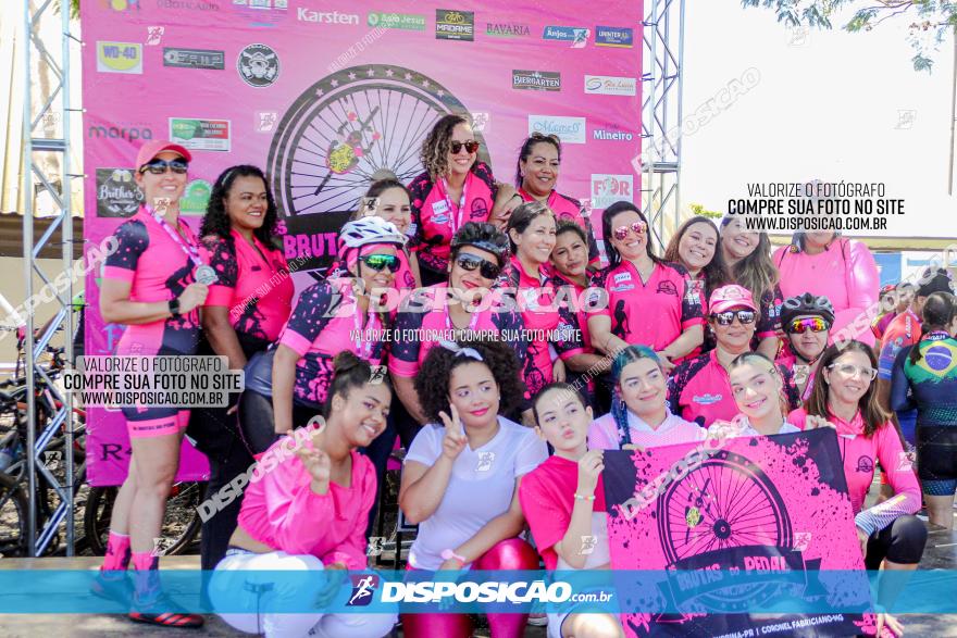 3º Pedal Solidário Outubro Rosa - Brutas do Pedal