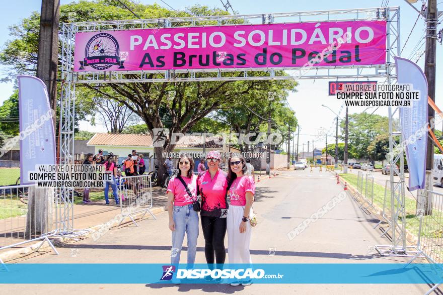 3º Pedal Solidário Outubro Rosa - Brutas do Pedal