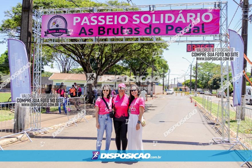 3º Pedal Solidário Outubro Rosa - Brutas do Pedal