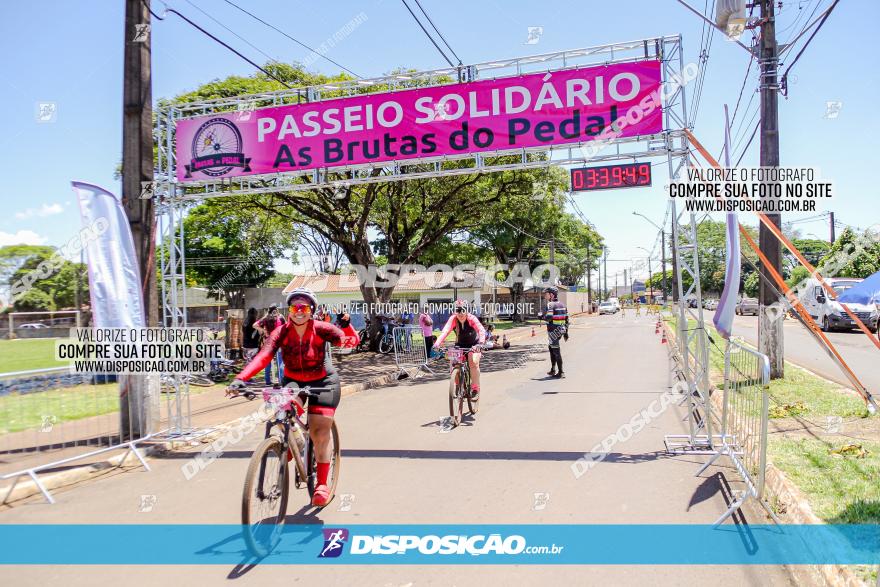 3º Pedal Solidário Outubro Rosa - Brutas do Pedal