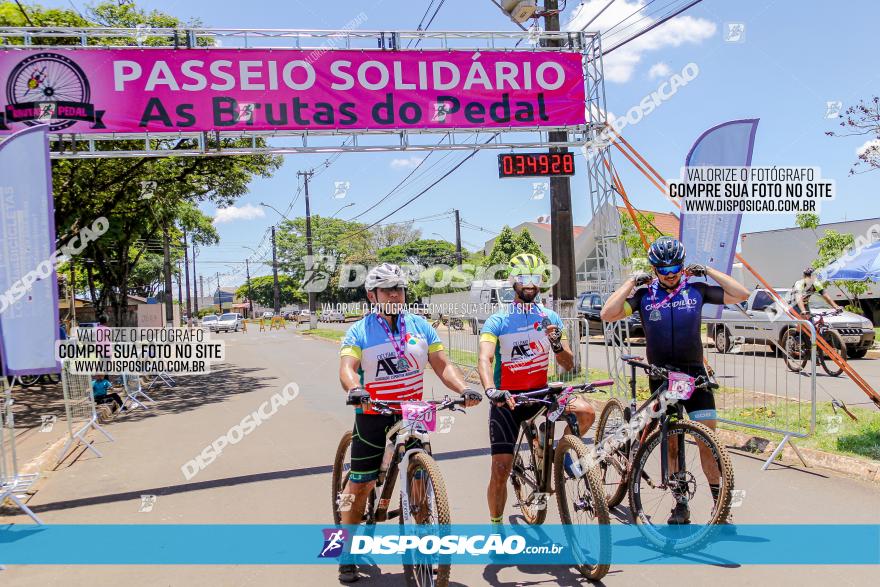 3º Pedal Solidário Outubro Rosa - Brutas do Pedal