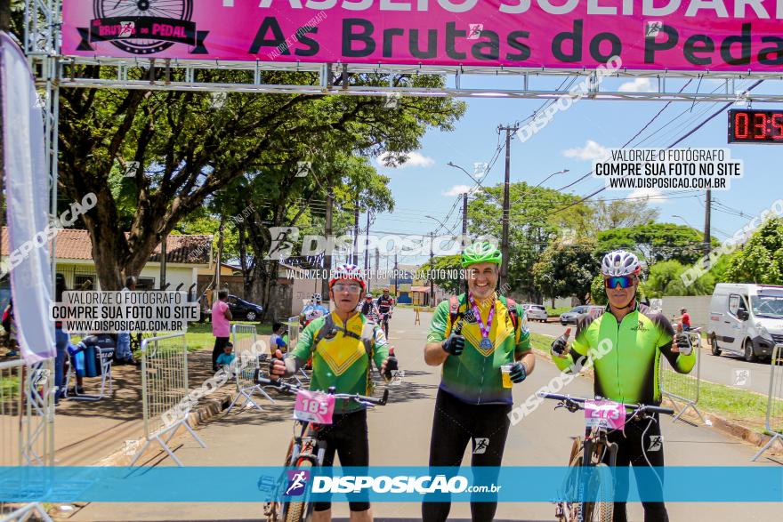 3º Pedal Solidário Outubro Rosa - Brutas do Pedal