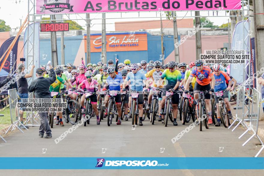 3º Pedal Solidário Outubro Rosa - Brutas do Pedal