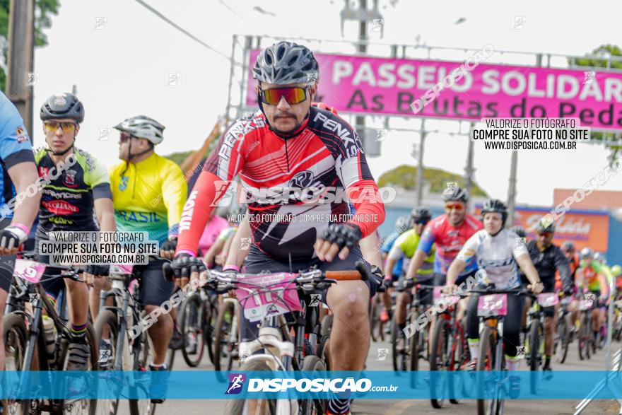 3º Pedal Solidário Outubro Rosa - Brutas do Pedal