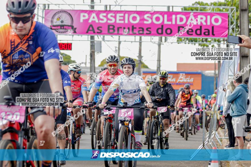 3º Pedal Solidário Outubro Rosa - Brutas do Pedal