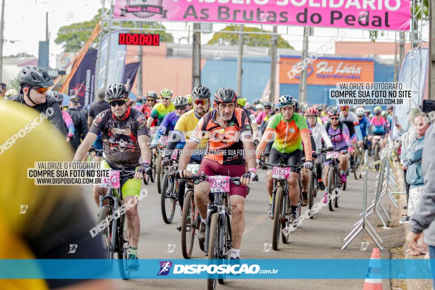 3º Pedal Solidário Outubro Rosa - Brutas do Pedal