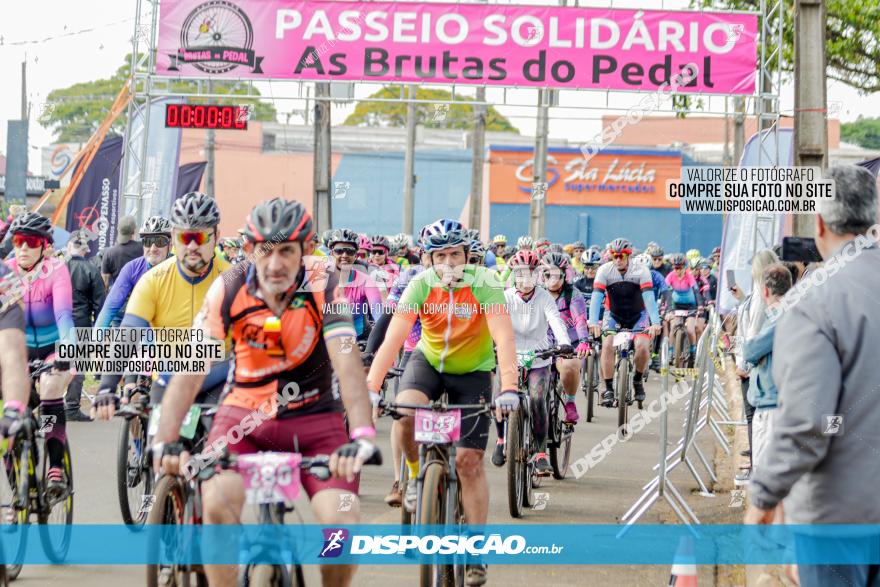 3º Pedal Solidário Outubro Rosa - Brutas do Pedal