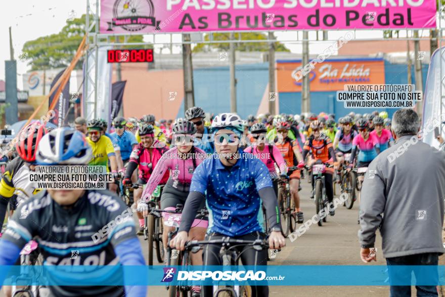 3º Pedal Solidário Outubro Rosa - Brutas do Pedal