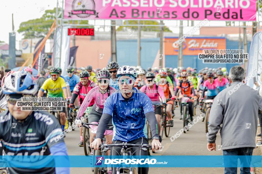 3º Pedal Solidário Outubro Rosa - Brutas do Pedal