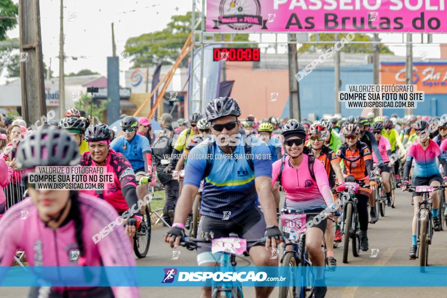 3º Pedal Solidário Outubro Rosa - Brutas do Pedal