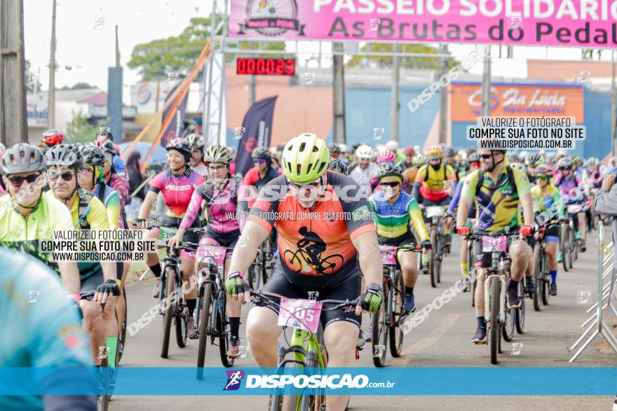 3º Pedal Solidário Outubro Rosa - Brutas do Pedal