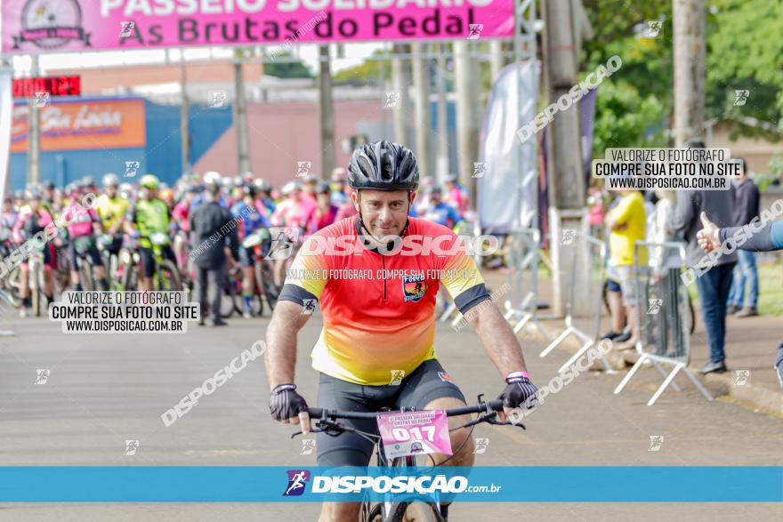 3º Pedal Solidário Outubro Rosa - Brutas do Pedal