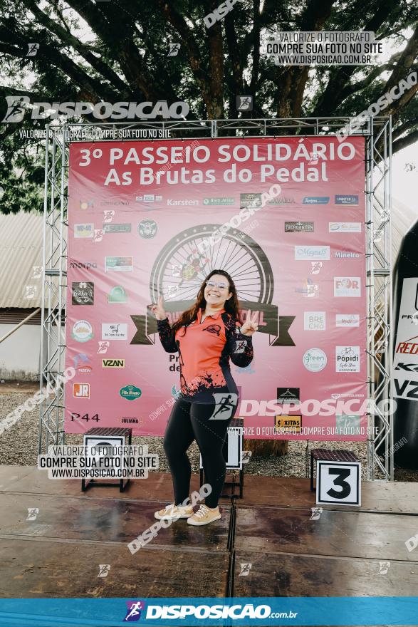 3º Pedal Solidário Outubro Rosa - Brutas do Pedal