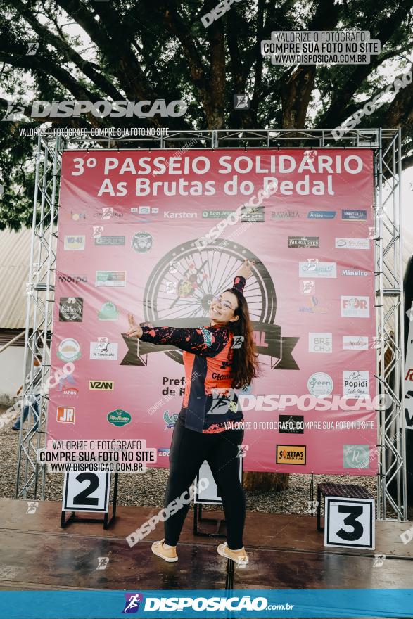 3º Pedal Solidário Outubro Rosa - Brutas do Pedal