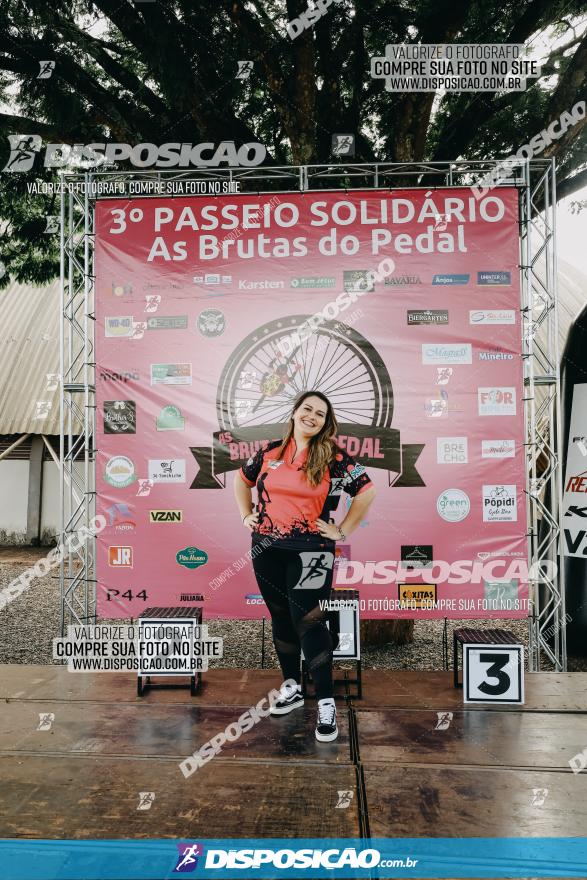 3º Pedal Solidário Outubro Rosa - Brutas do Pedal