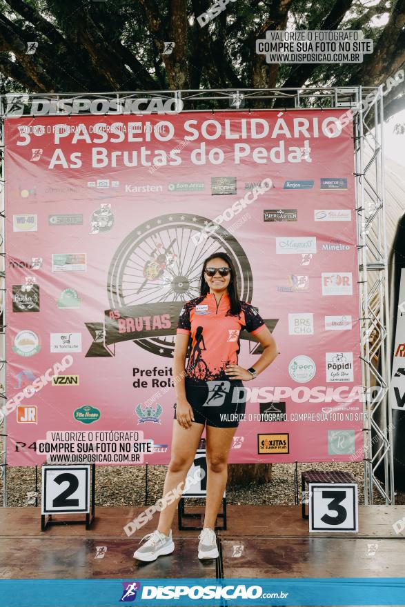 3º Pedal Solidário Outubro Rosa - Brutas do Pedal