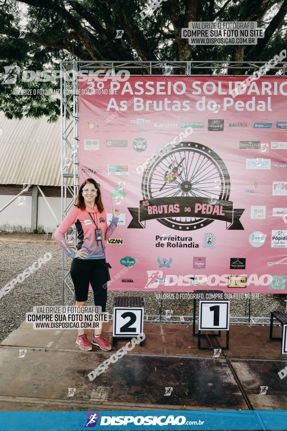 3º Pedal Solidário Outubro Rosa - Brutas do Pedal