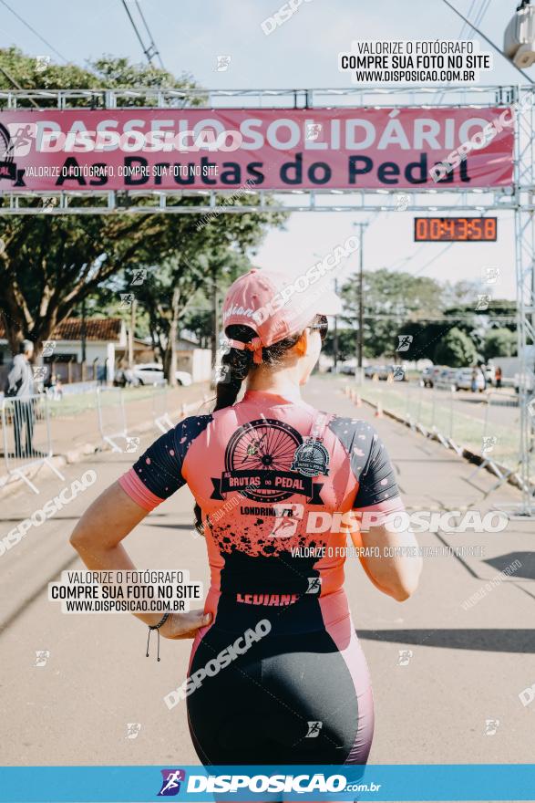 3º Pedal Solidário Outubro Rosa - Brutas do Pedal