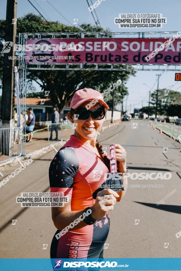 3º Pedal Solidário Outubro Rosa - Brutas do Pedal